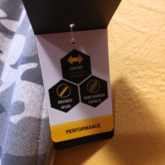 NWT  L Grey Camo Joggers Firm Price - Picture 2 of 3